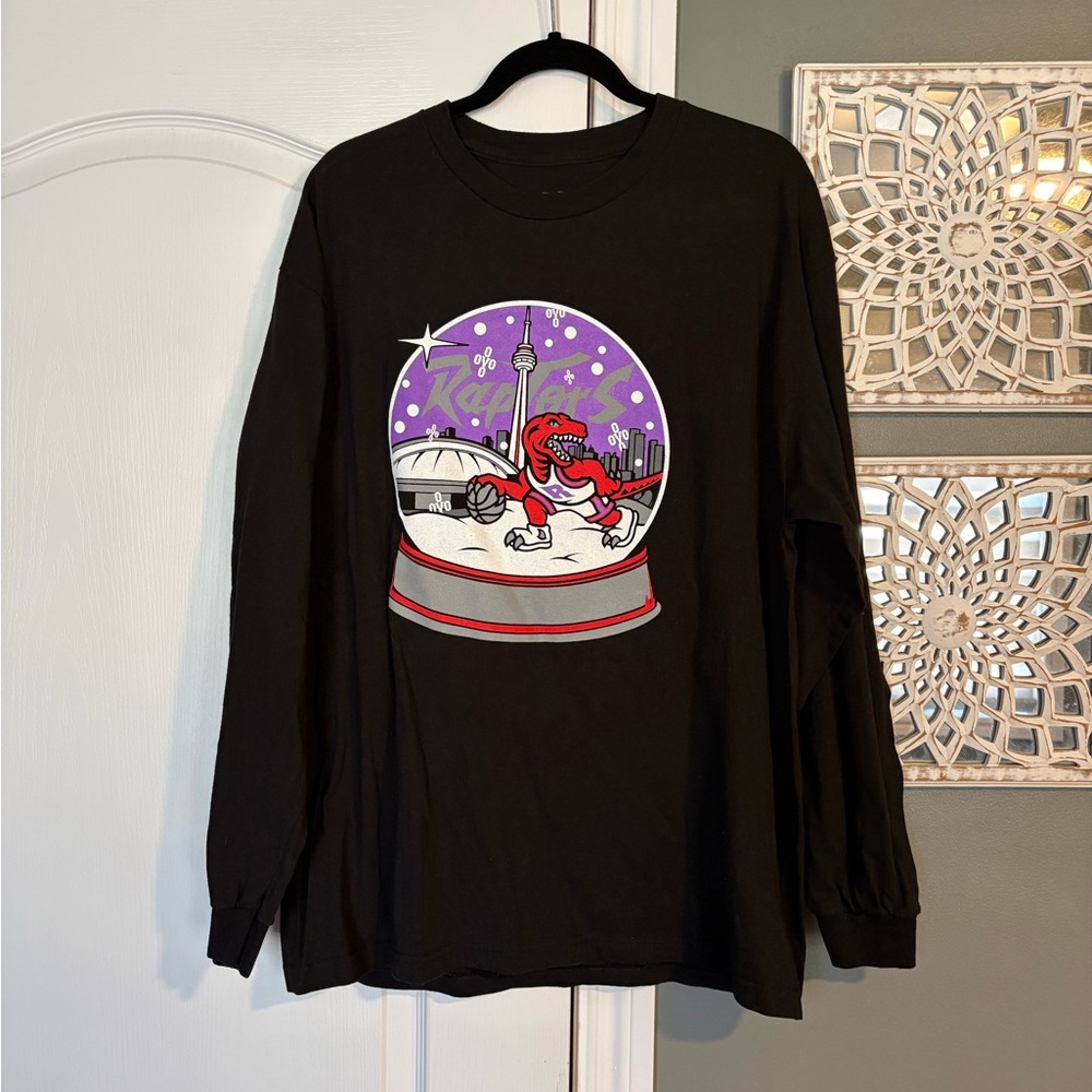 OVO Raptors Christmas 2019 Long Sleeve T-shirt